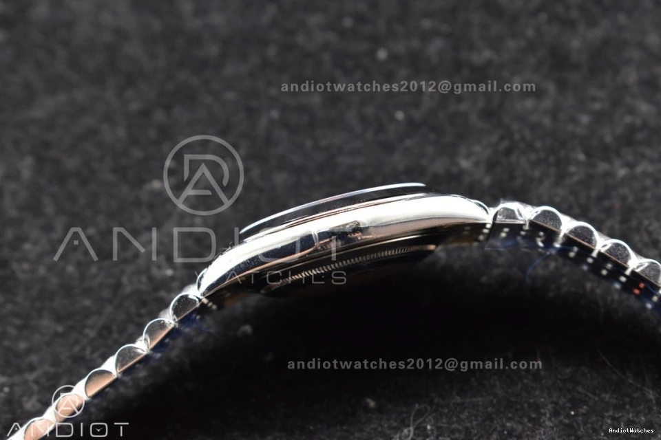VS FashionForward 41 Jubilee Steel 642 on Green 1:1 126334 DateJust Roman VSF Gray 904L Best Dial SS Edition Bracelet 0923